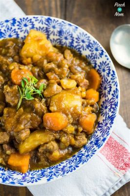  Scouse: Een rijke stoofpot vol warme herfstgeuren en de onweerstaanbare umami van lam!