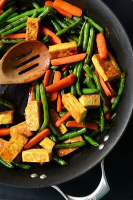  Steamed Dried Tofu With Vegetables: Een Glutenvrij Klassieker Vol Met Umami En Pittige Noten!